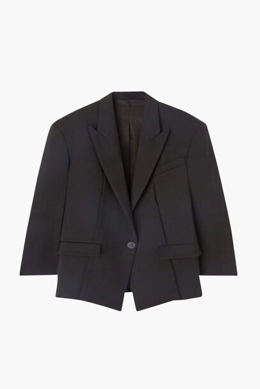 Clothing THE ATTICO | Glen Blazer Black