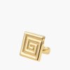 Accessories ANNA ROSSI | Labyrinth Ring Gold