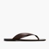 Shoes A.EMERY | Kinto Sandal Walnut