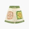 Clothing ALÉMAIS | Porcelain Silk Short Cream