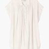 Clothing Nili Lotan | Normandy Blouse Ivory