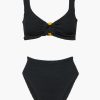 Clothing HUNZA G | Nadine Bikini Black