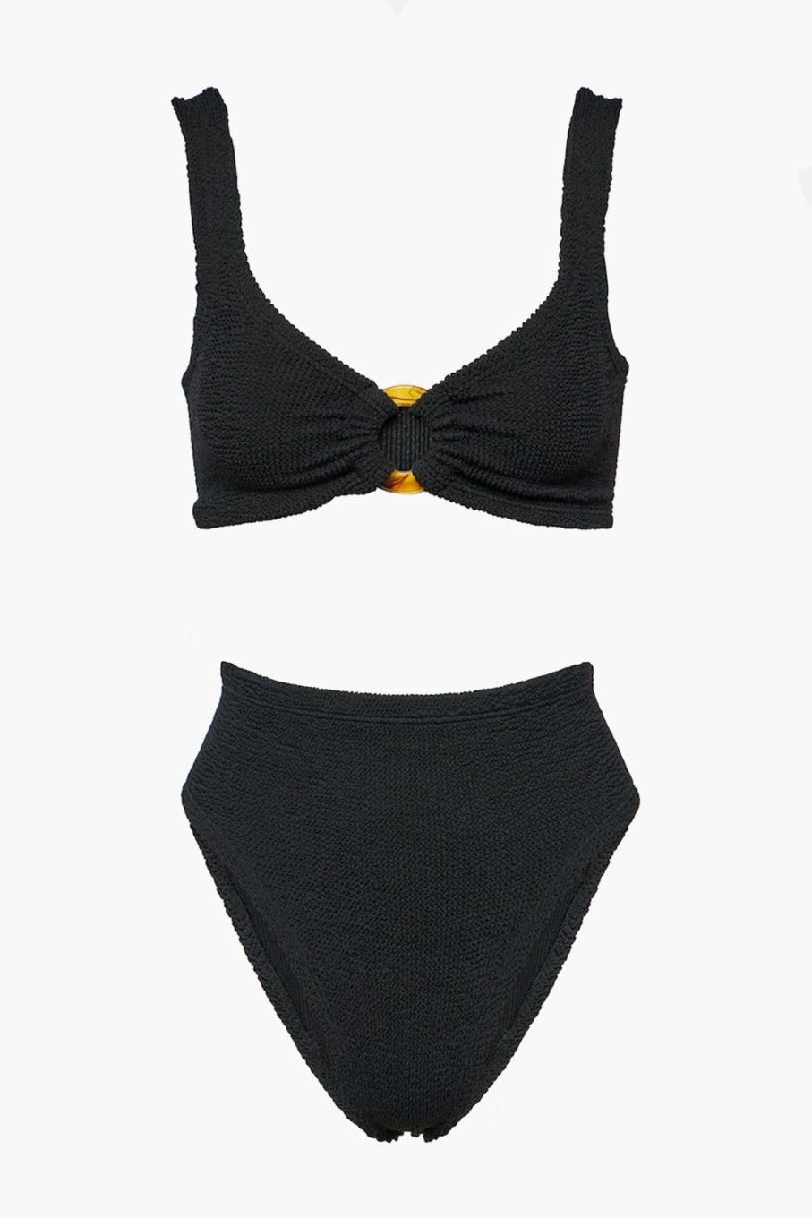 Clothing HUNZA G | Nadine Bikini Black