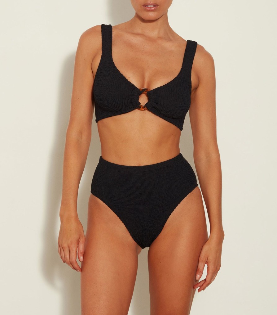 Clothing HUNZA G | Nadine Bikini Black