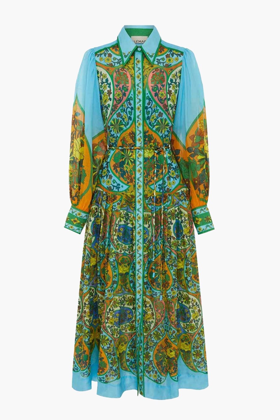 Clothing ALÉMAIS | Sofie Shirtdress Multi