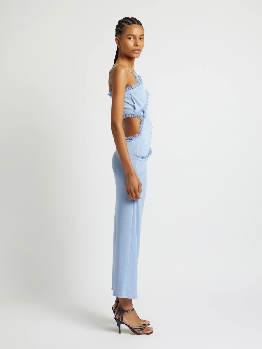 Clothing CHRISTOPHER ESBER | Carina Interlinked Dress Cornflower