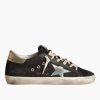 Shoes GOLDEN GOOSE | Superstar Sneakers Black/Mint/Platinum