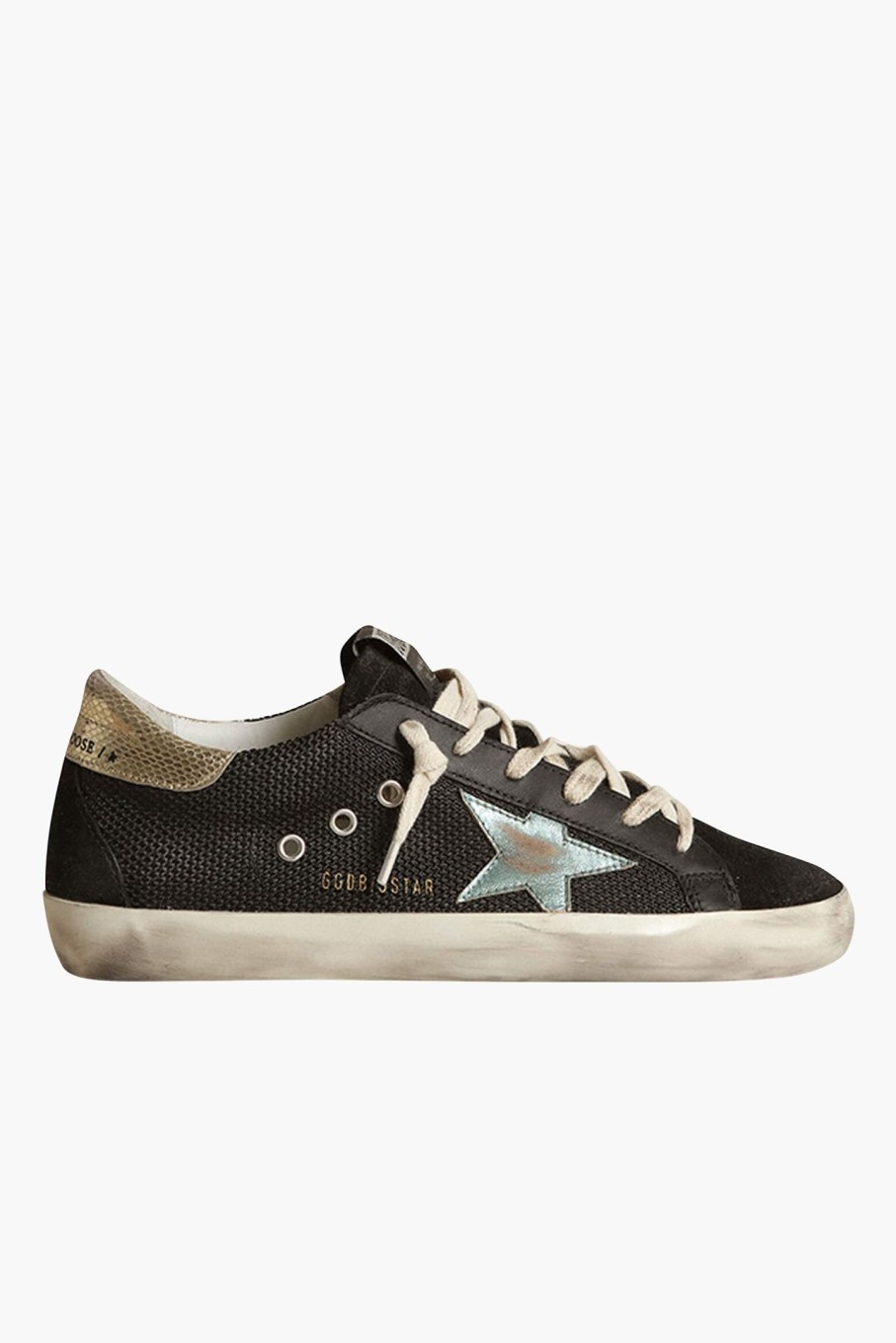 Shoes GOLDEN GOOSE | Superstar Sneakers Black/Mint/Platinum