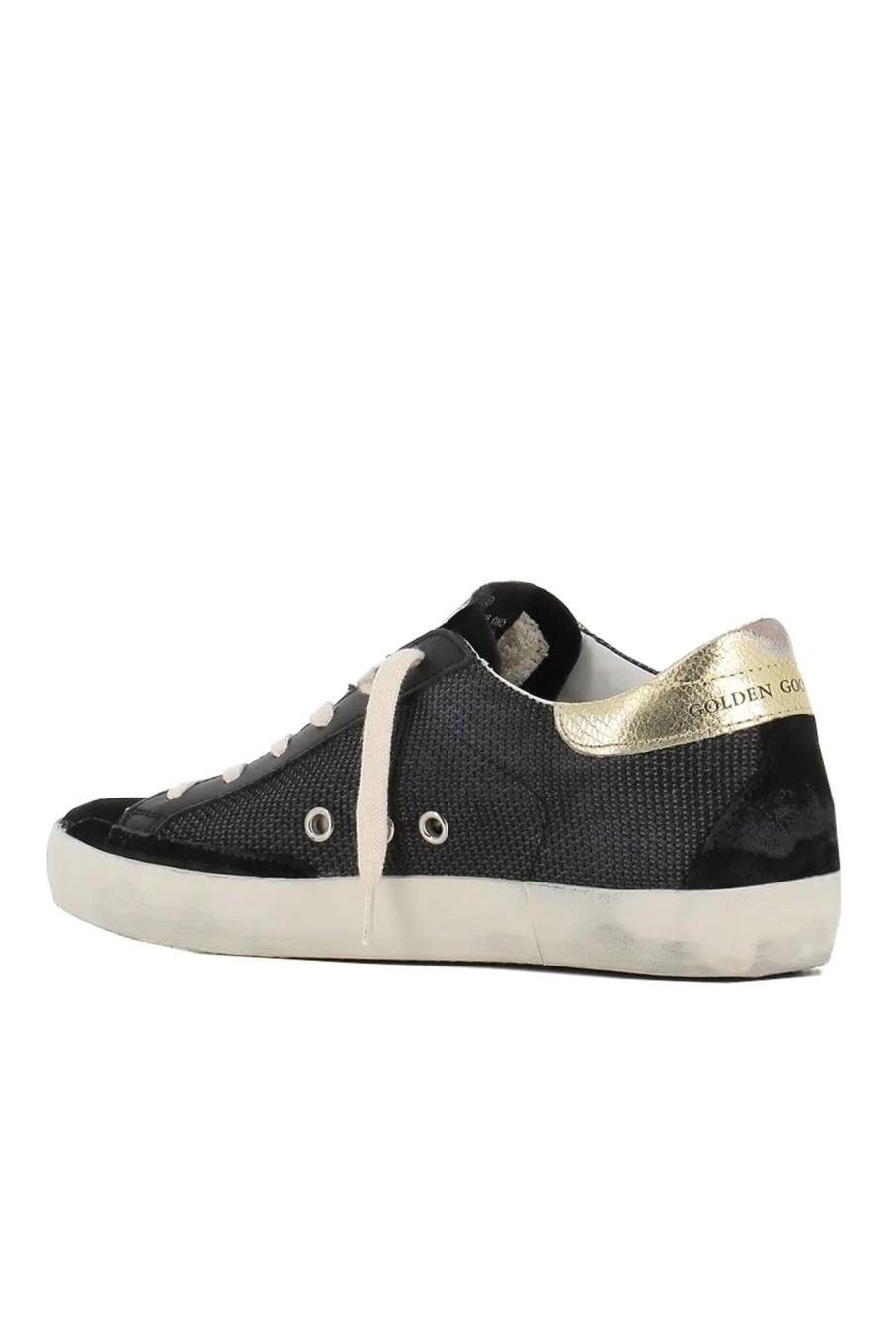 Shoes GOLDEN GOOSE | Superstar Sneakers Black/Mint/Platinum