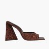 Shoes THE ATTICO | Devon Mule Dark Brown