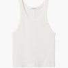 Clothing SLVRLAKE | Baby Tank Natural White