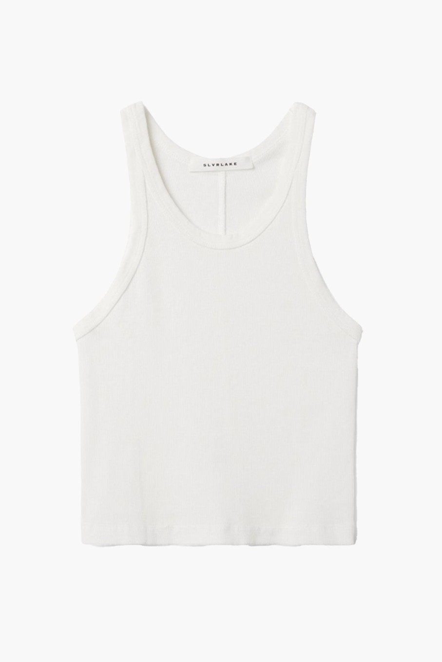 Clothing SLVRLAKE | Baby Tank Natural White