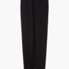 Clothing ESSE | Classico Draw Trouser Black