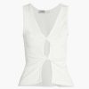 Clothing CHRISTOPHER ESBER | Open Twist Tank Putty