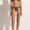 Clothing FAITHFULL THE BRAND | Uma Bikini Top Khaki