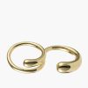 Accessories ANNA ROSSI | Two Fold Ring Gold