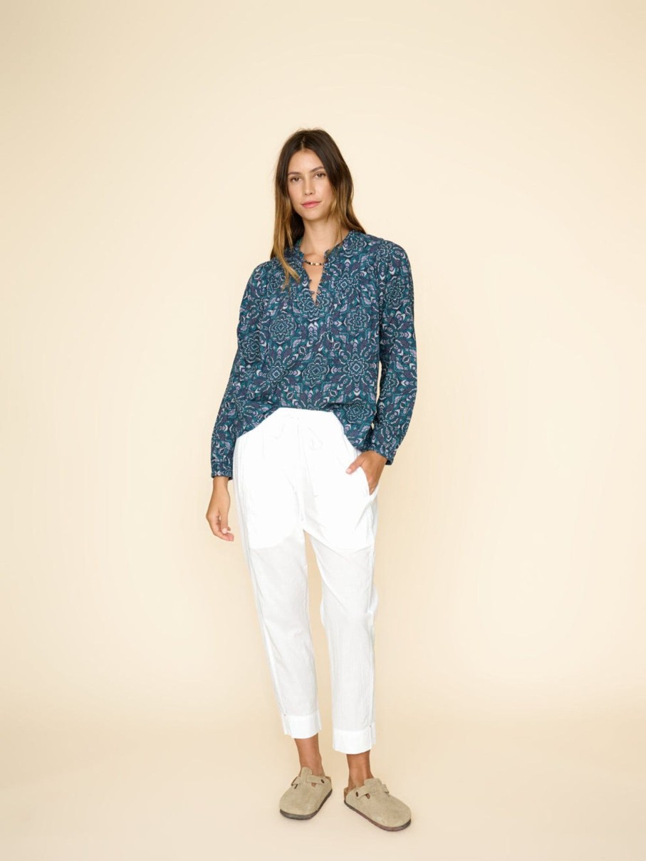 Clothing XÍRENA | Draper Pant White