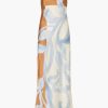 Clothing SIR | Sorrento Slip Dress Sciarpa Print