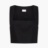 Clothing POSSE | Alice Crop Top Black