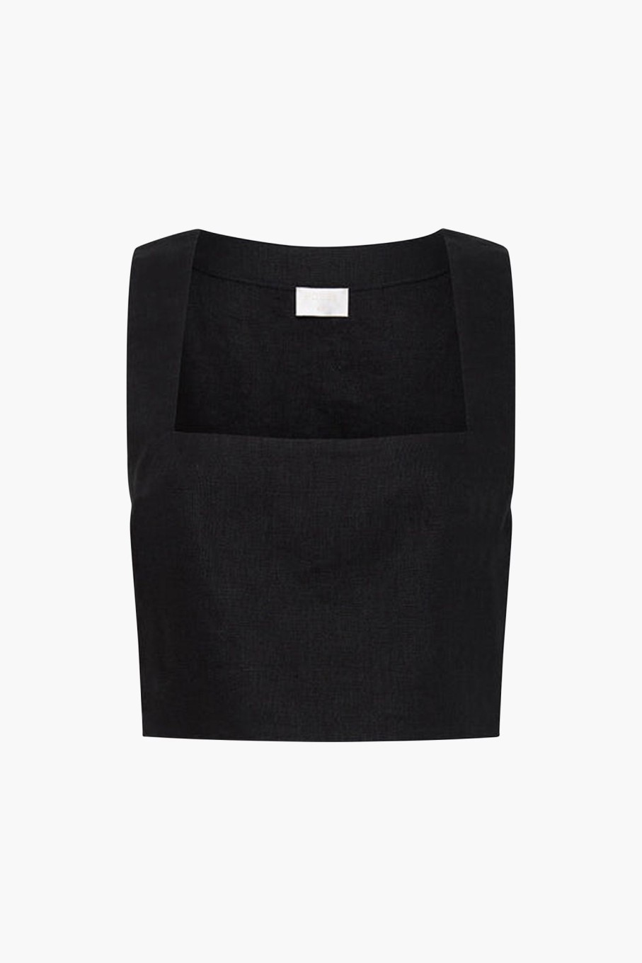 Clothing POSSE | Alice Crop Top Black