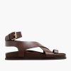 Shoes A.EMERY | Jalen Sandal Walnut