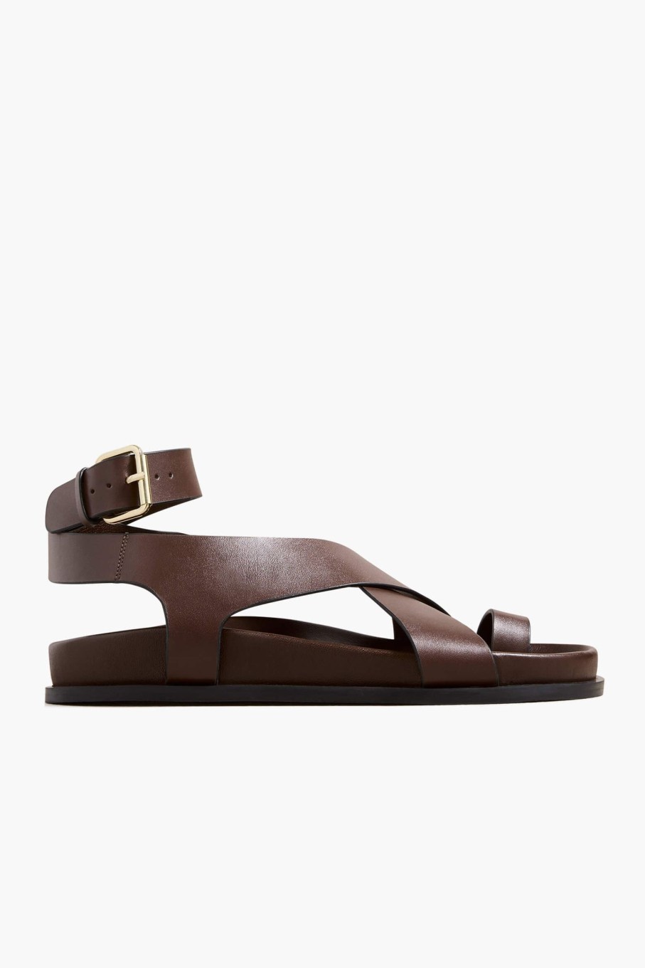 Shoes A.EMERY | Jalen Sandal Walnut