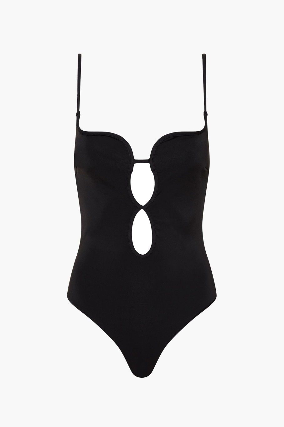 Clothing SIR | Renata Keyhole One Piece Black