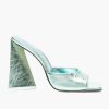 Shoes THE ATTICO | Devon Mule Aquamarine