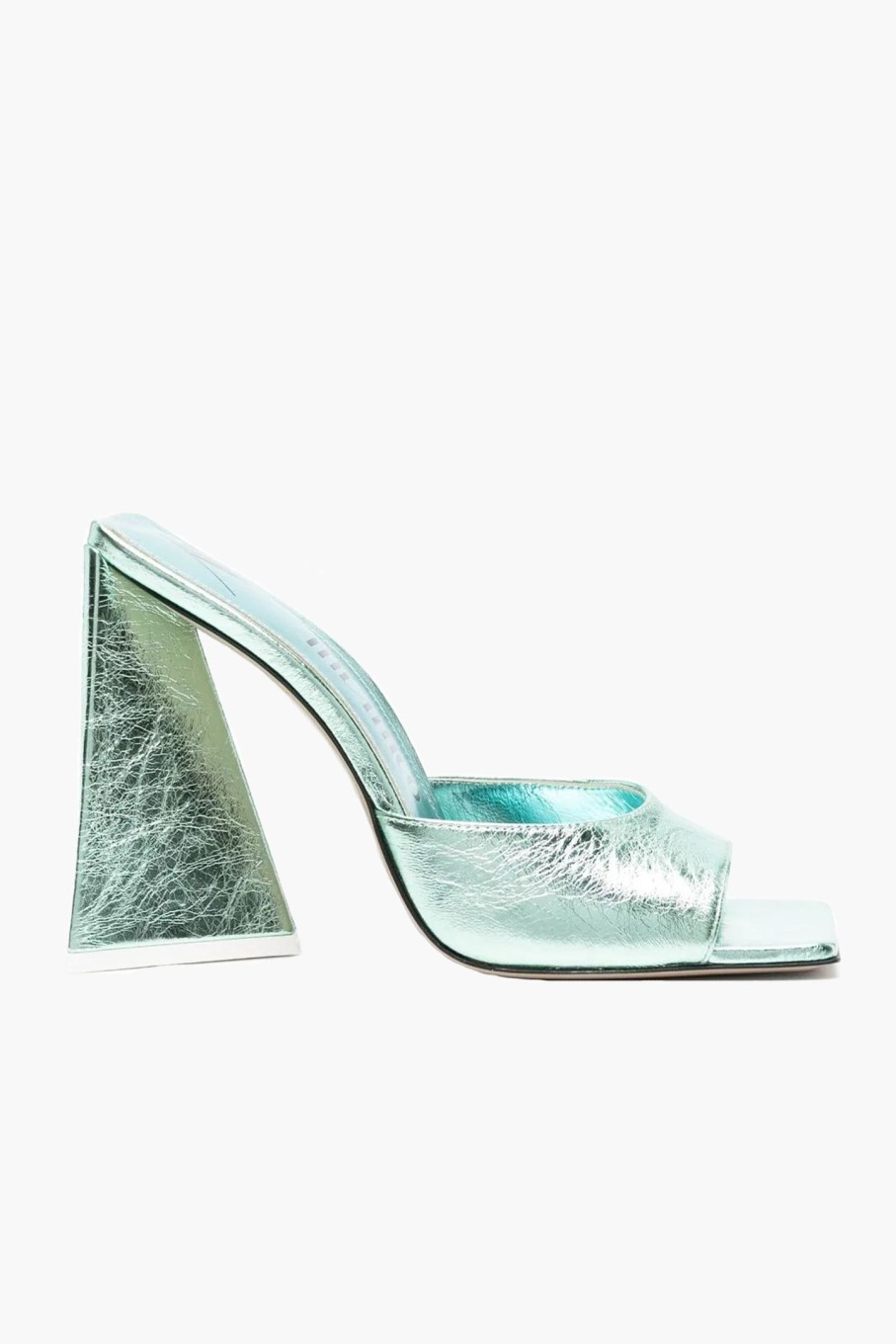 Shoes THE ATTICO | Devon Mule Aquamarine