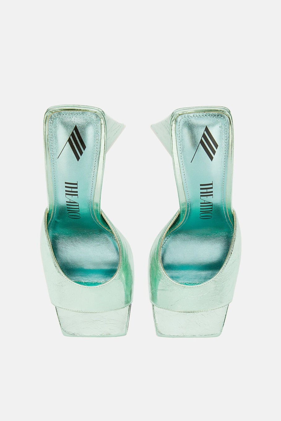 Shoes THE ATTICO | Devon Mule Aquamarine