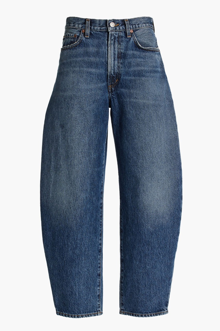 Clothing AGOLDE | Balloon Ultra High Rise Curved Jean Control