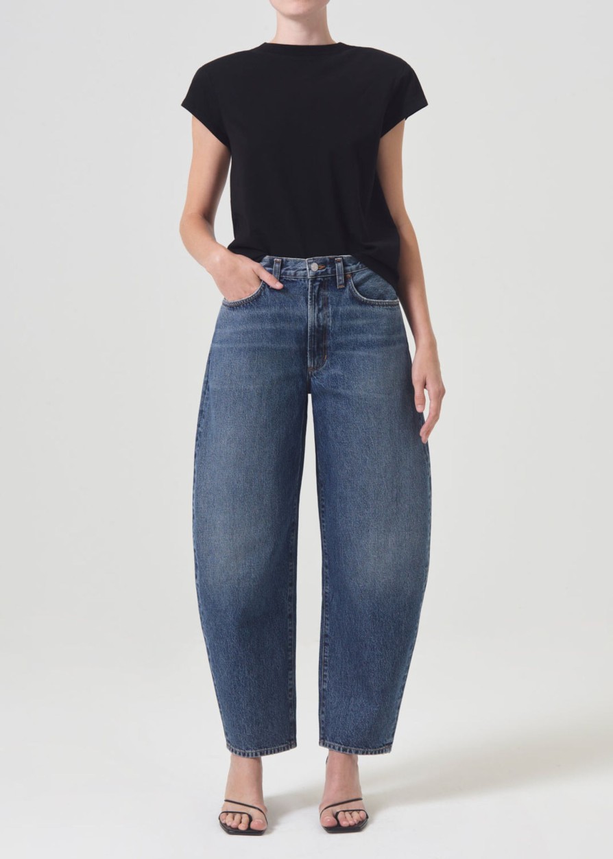 Clothing AGOLDE | Balloon Ultra High Rise Curved Jean Control