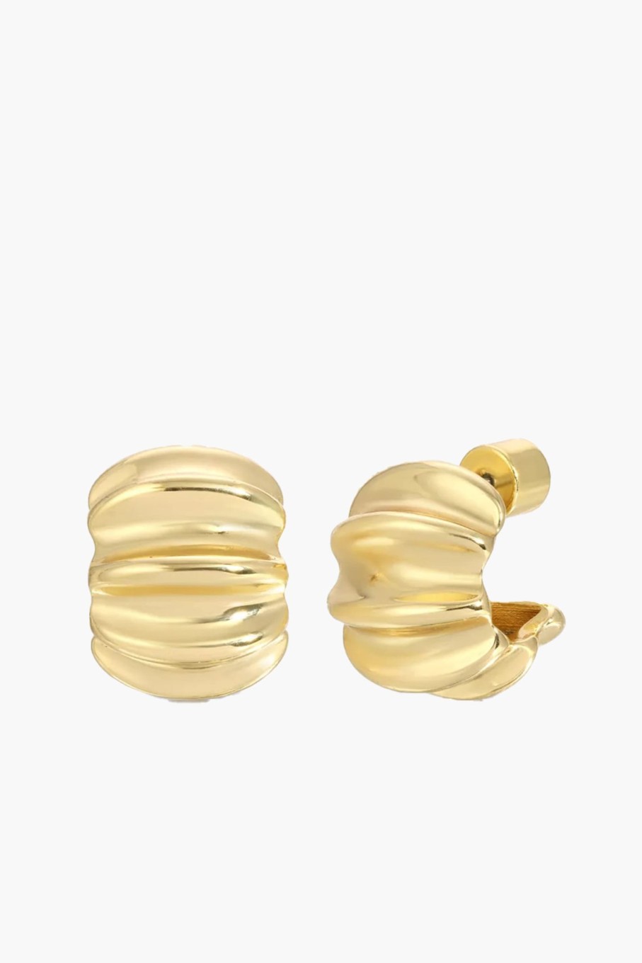 Accessories ÉCLATANT | Ophelia Hoop Gold