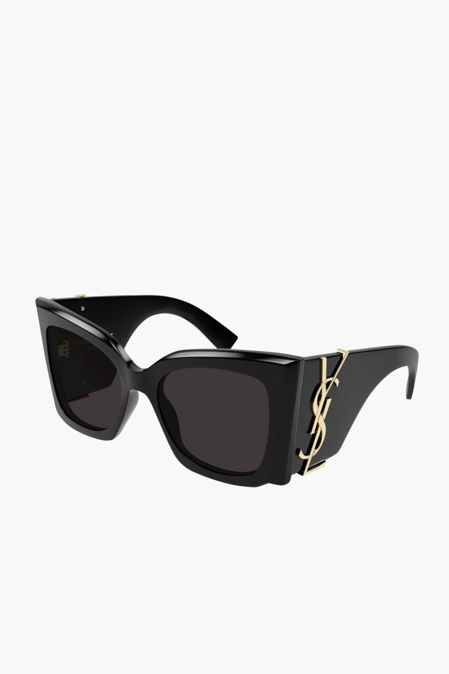 Accessories SAINT LAURENT | Blaze Oversized Sunglasses Black