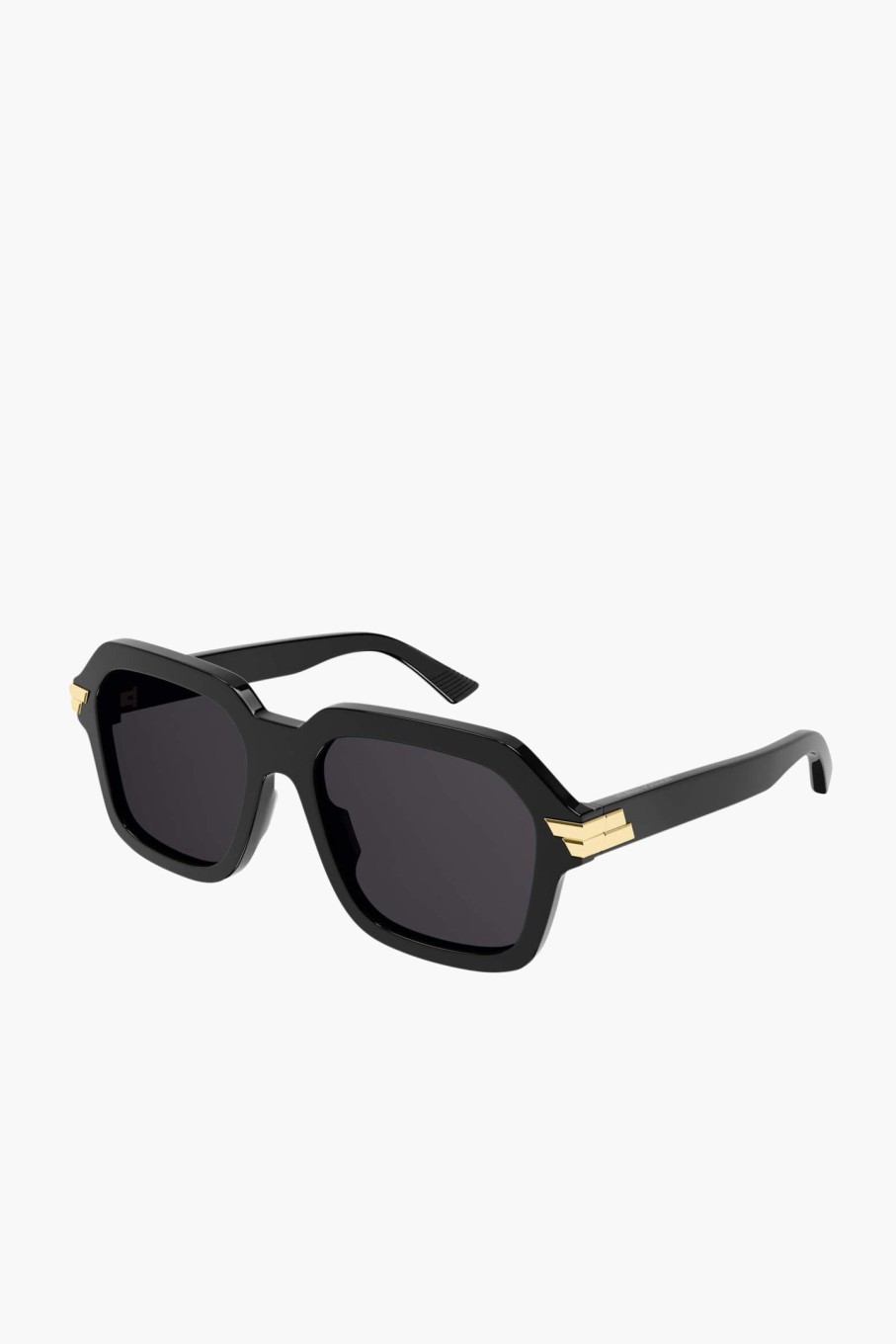 Accessories BOTTEGA VENETA | Bold Ribbon Acetate Sunglasses Black