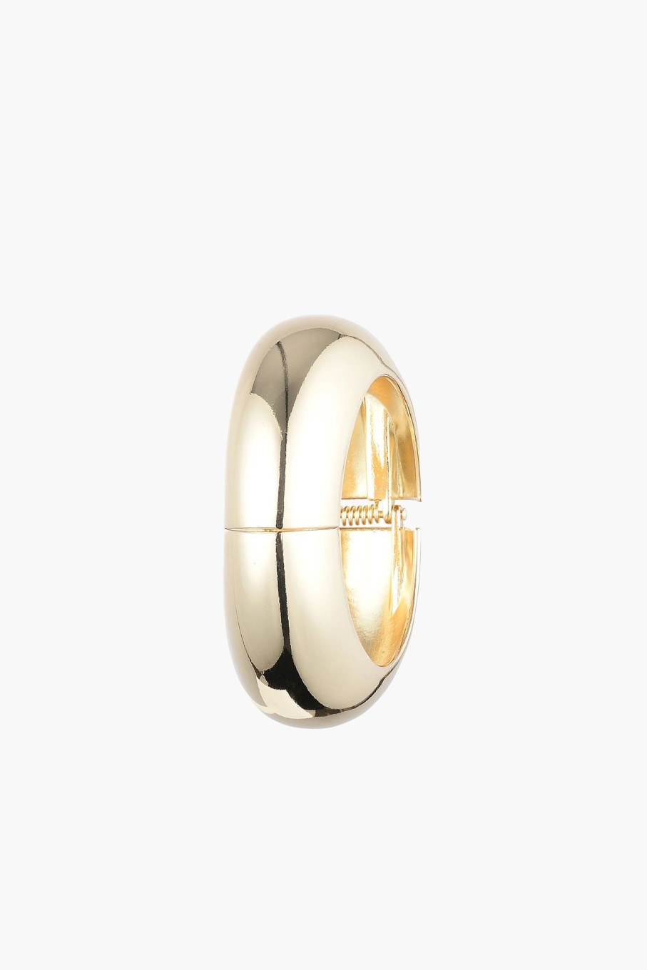 Accessories ANNA ROSSI | Illusion Bangle Gold