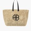 Bags ANINE BING | Large Rio Tote Natural