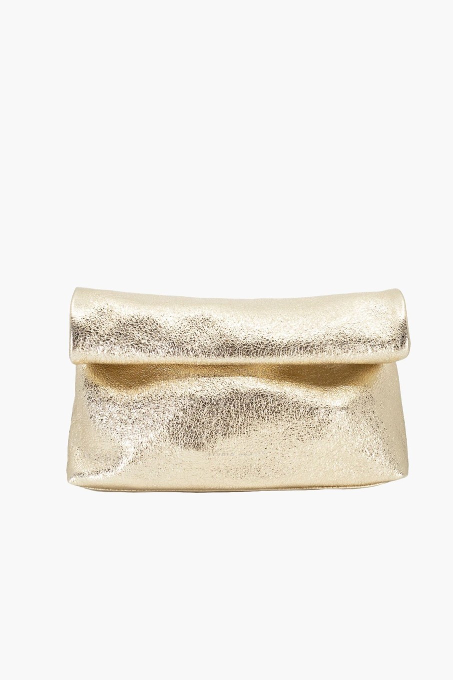 Bags STUDIO AMELIA | Pillow Clutch Gold