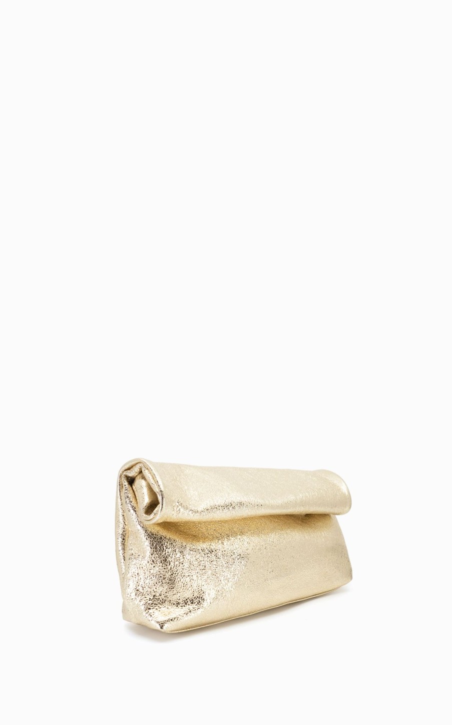 Bags STUDIO AMELIA | Pillow Clutch Gold