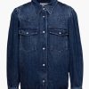 Clothing ISABEL MARANT ÉTOILE | Tahisse Fluid Denim Shirt Blue