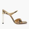 Shoes THE ATTICO | Adele Sandal Sand/Black