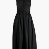 Clothing ULLA JOHNSON | Mimi Dress Noir