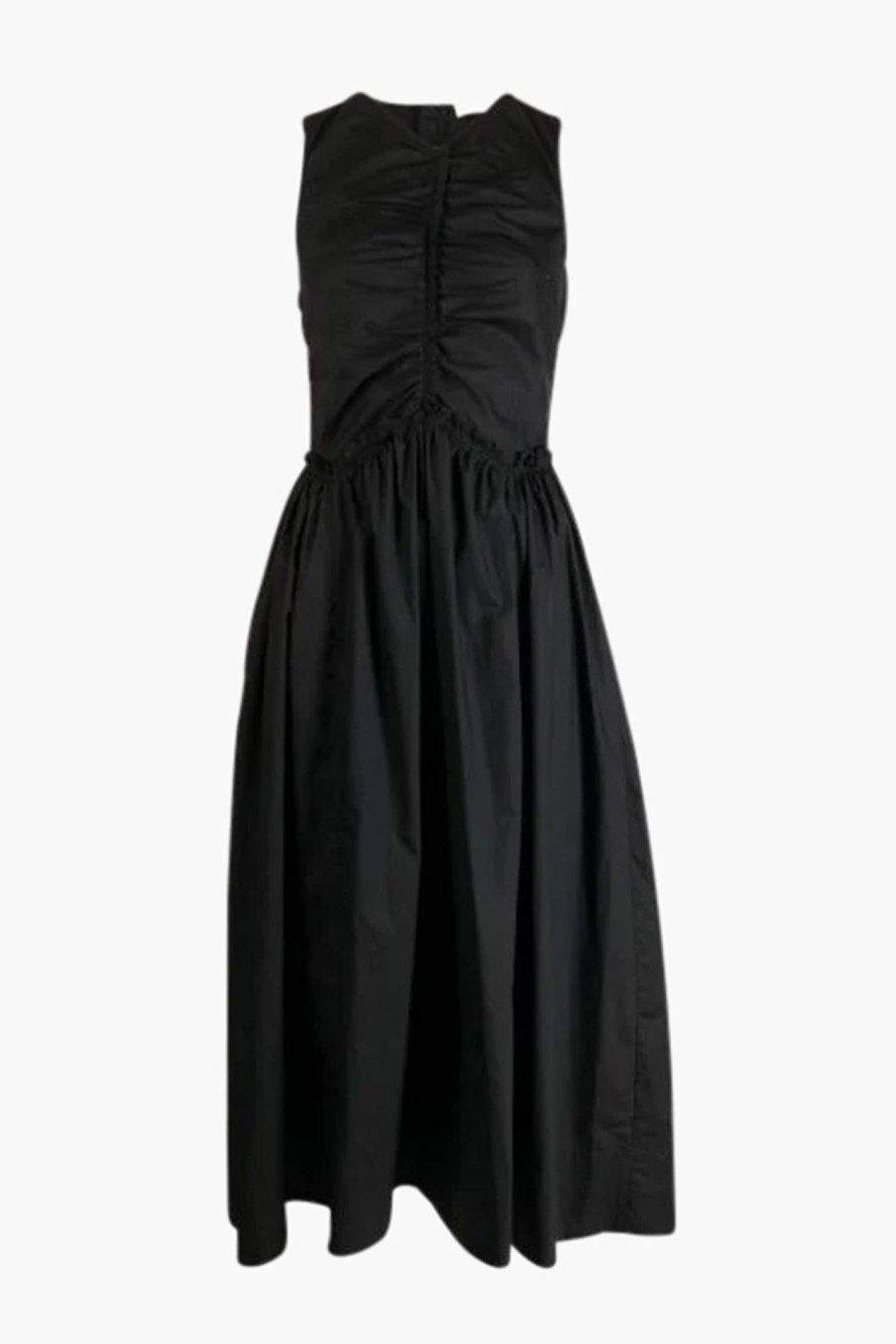 Clothing ULLA JOHNSON | Mimi Dress Noir