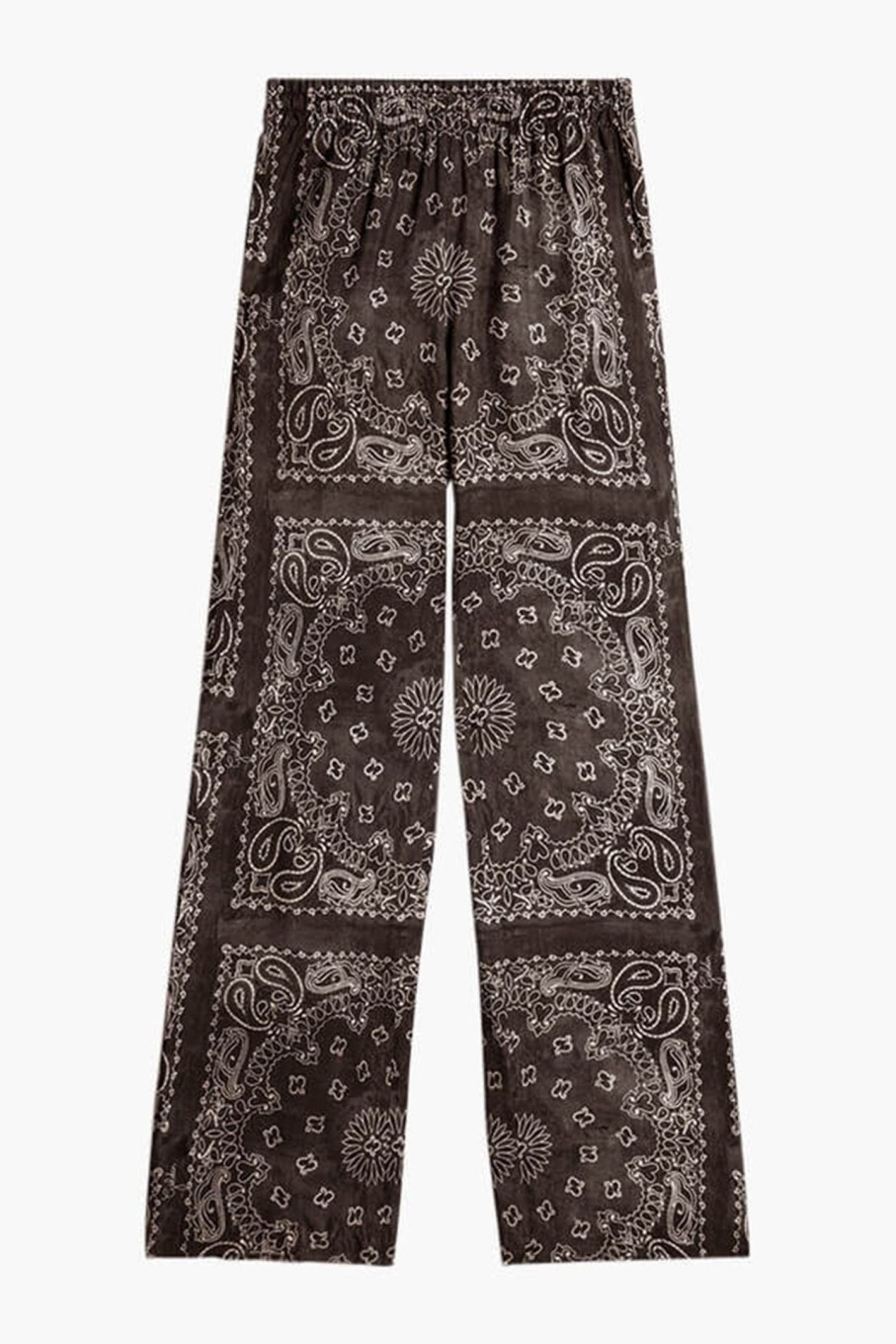 Clothing GOLDEN GOOSE | Golden W'S Jogging Pants Paisley Print Anthracite