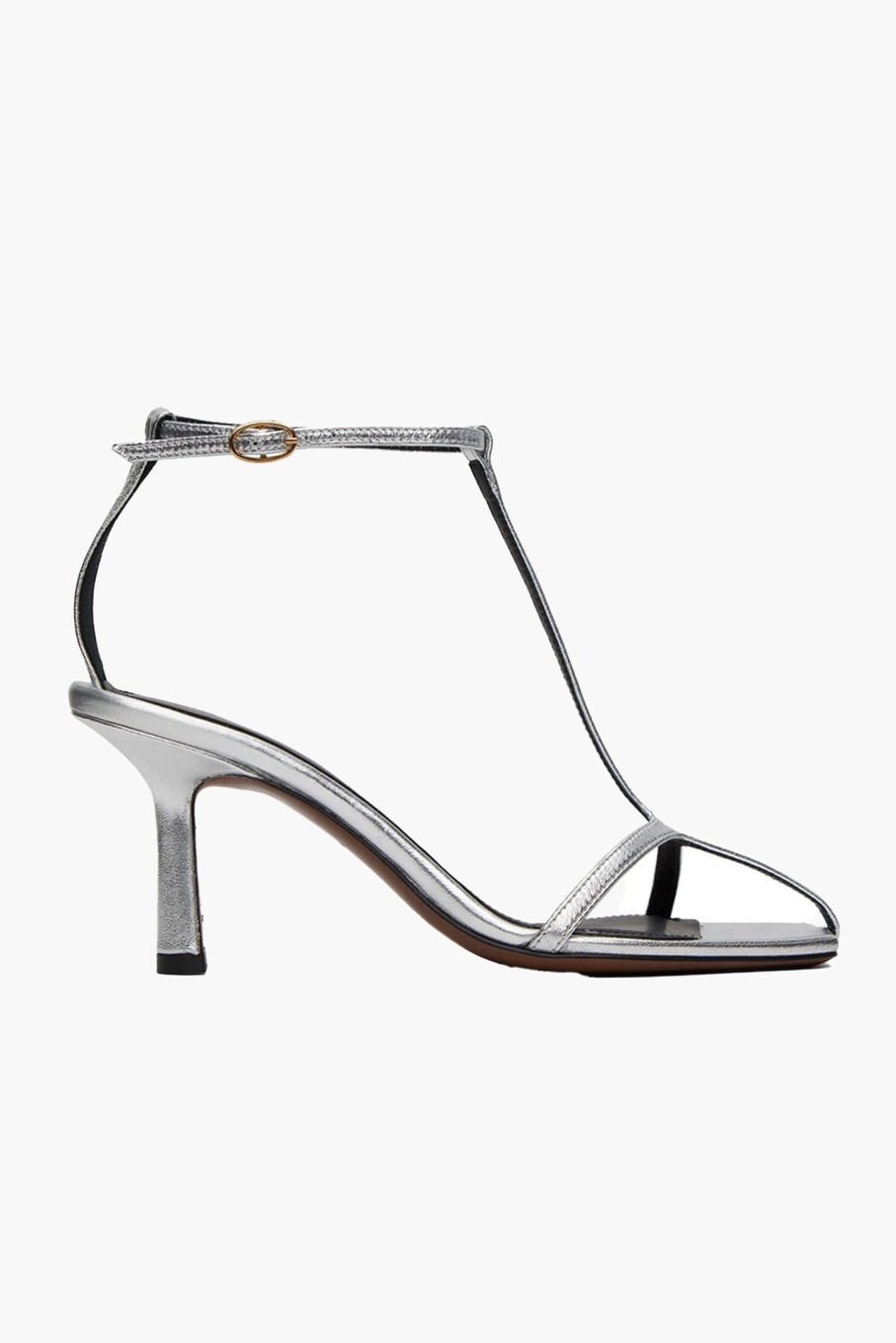 Shoes NEOUS | Jumel Leather Sandals Silver