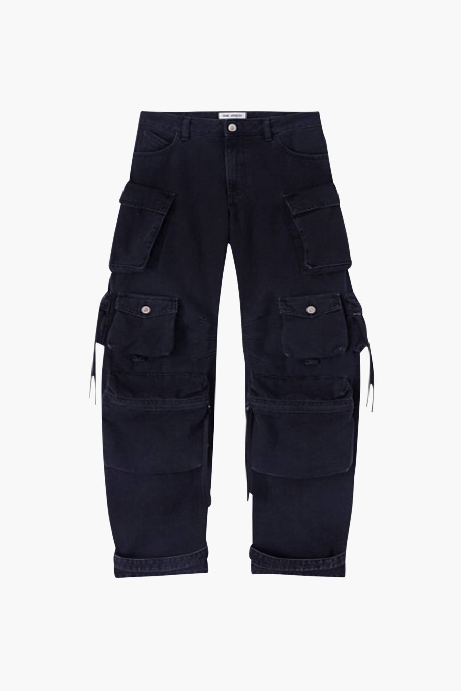 Clothing THE ATTICO | Fern Long Pants Black