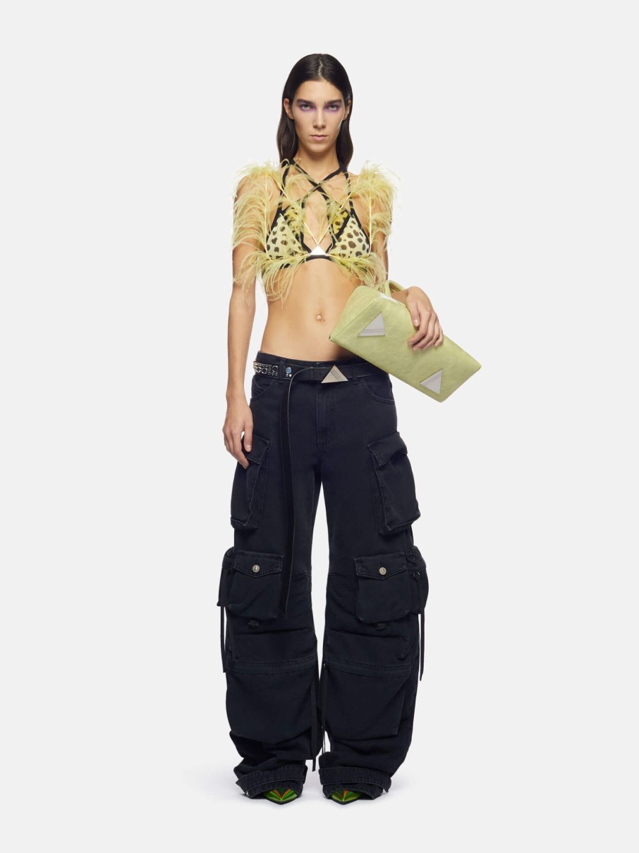 Clothing THE ATTICO | Fern Long Pants Black