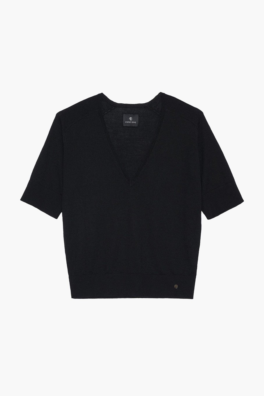 Clothing ANINE BING | Aria Sweater Black