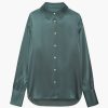 Clothing ANINE BING | Monica Shirt Green