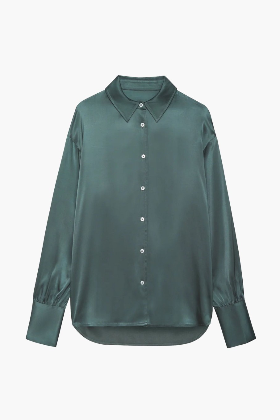 Clothing ANINE BING | Monica Shirt Green